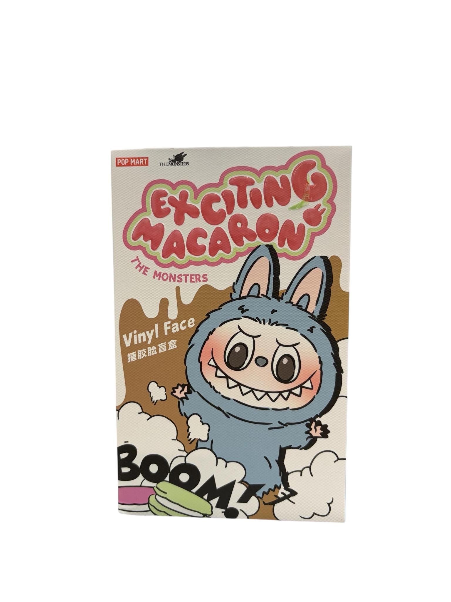 Blind Box Labubu Macaron