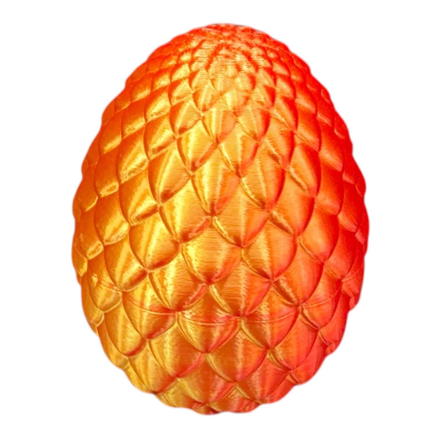 3D Dragon egg