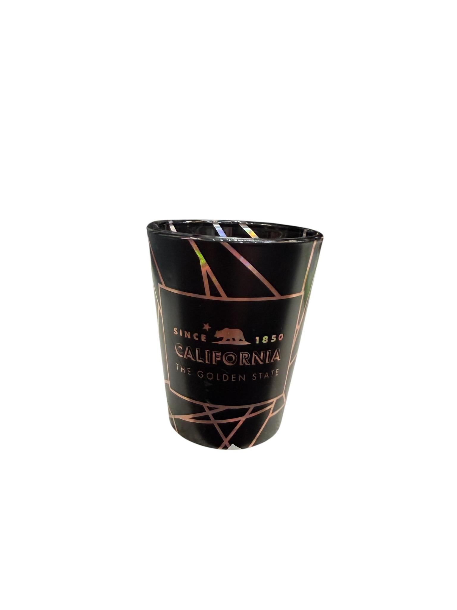Shot Glass CA Bronze