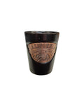 Shot Glass Black Bronze CA Bear