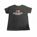 Youth T-Shirt I love Sacramento