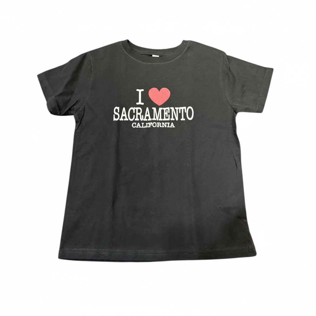 Youth T-Shirt I love Sacramento