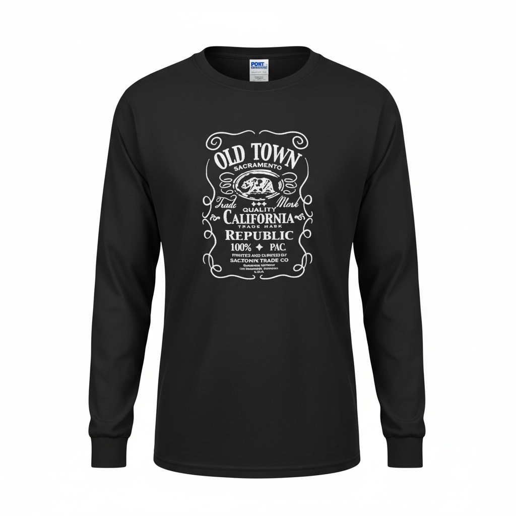 Adult Long Sleeve Old Town