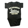 Old Sacramento Train Onesie