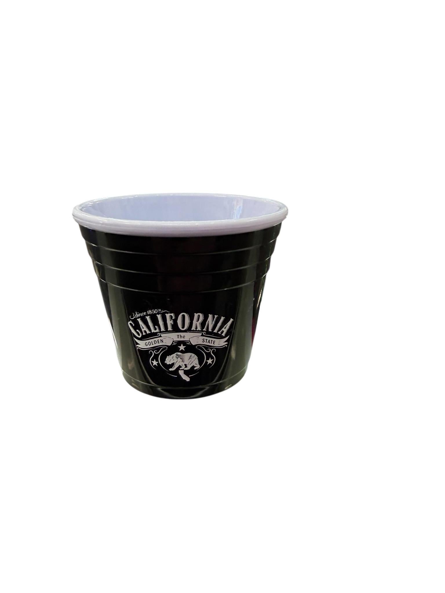 Shot Glass Black Solo Cup