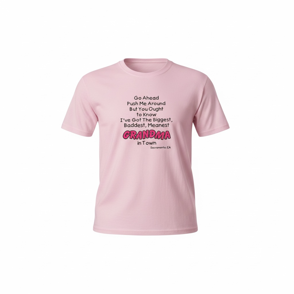 Youth T-Shirt Don’t Push Me Around