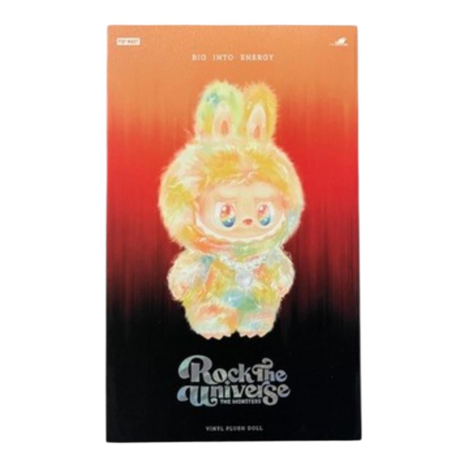 Blind Box Labubu Rock the Universe