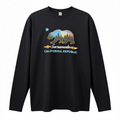 Adult Long Sleeve CA Bear Sac Republic