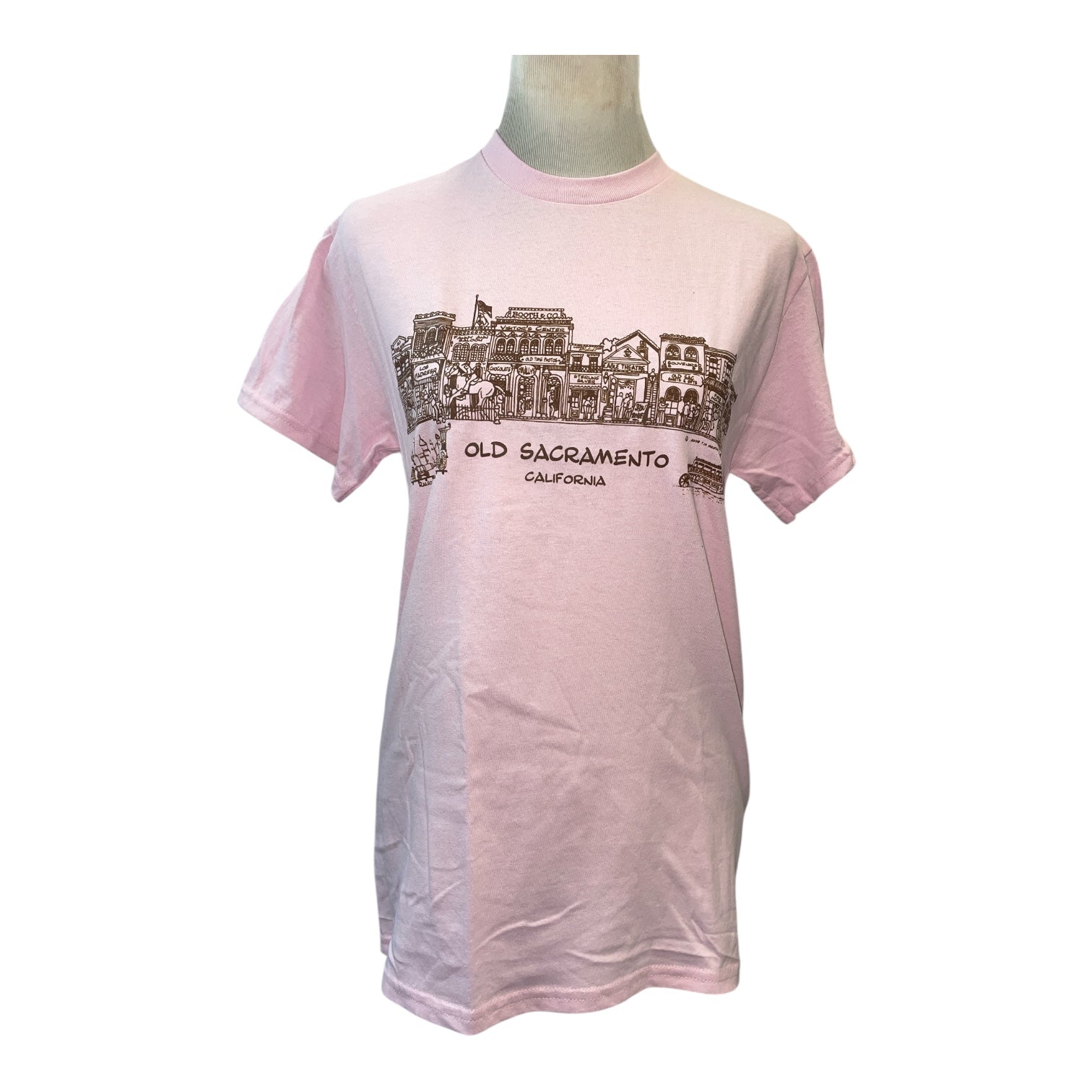 Old Sacramento Building