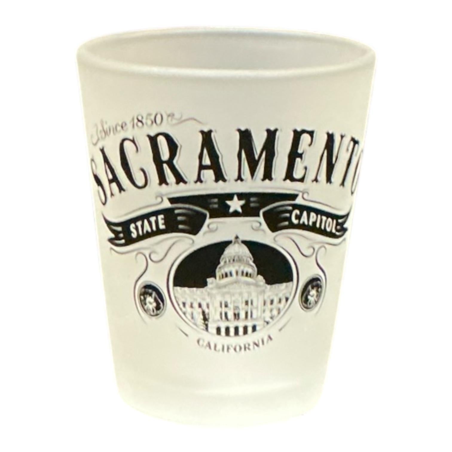 Shot Glass Frosted Sac