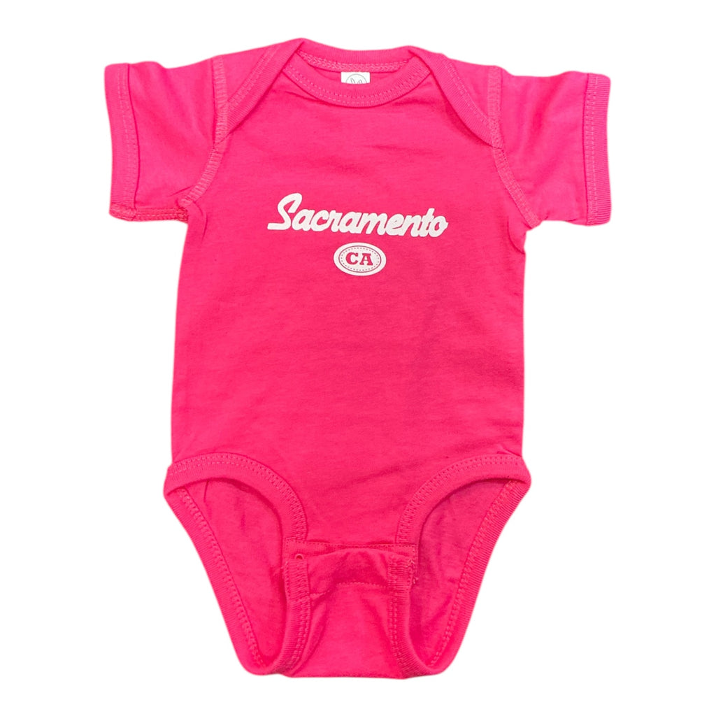 Sacramento Ca Onesie