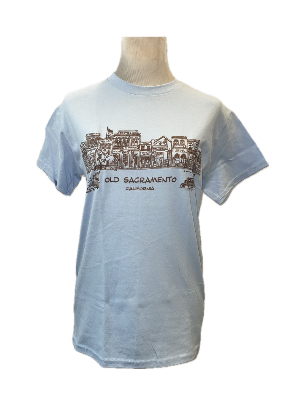 Old Sacramento Building