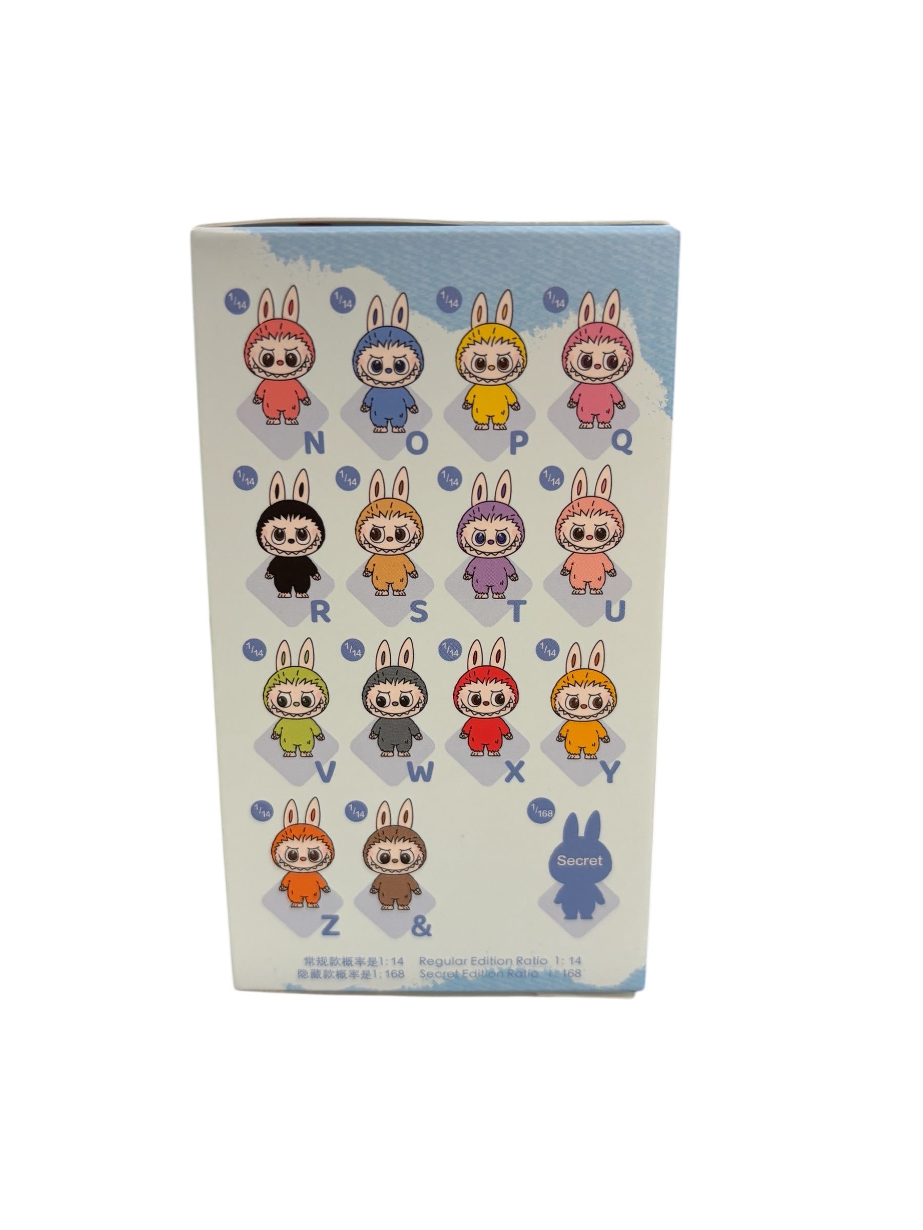 Blind Box Labubu Pin For Love N-Z