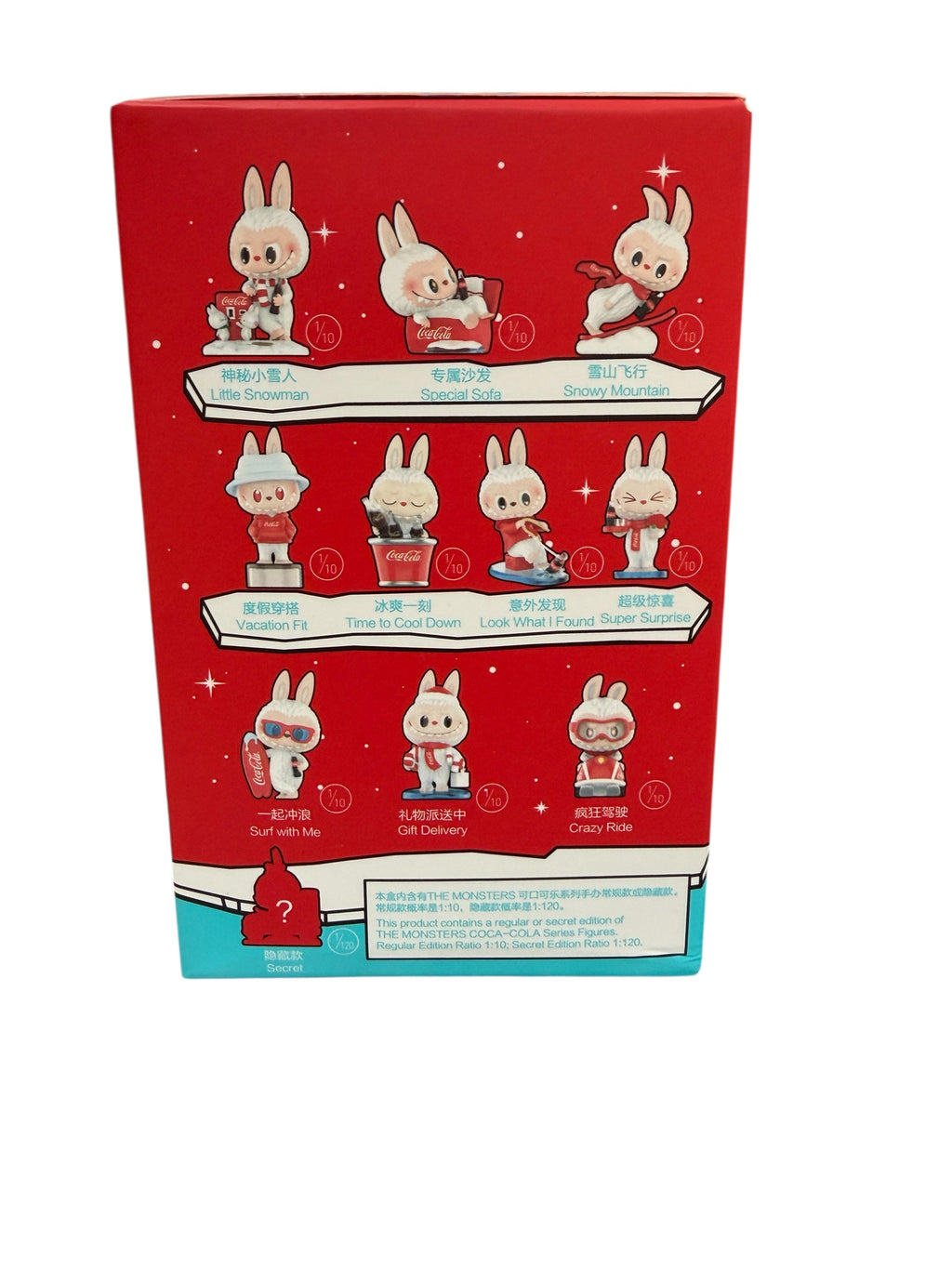 Blind Box coke Labubu