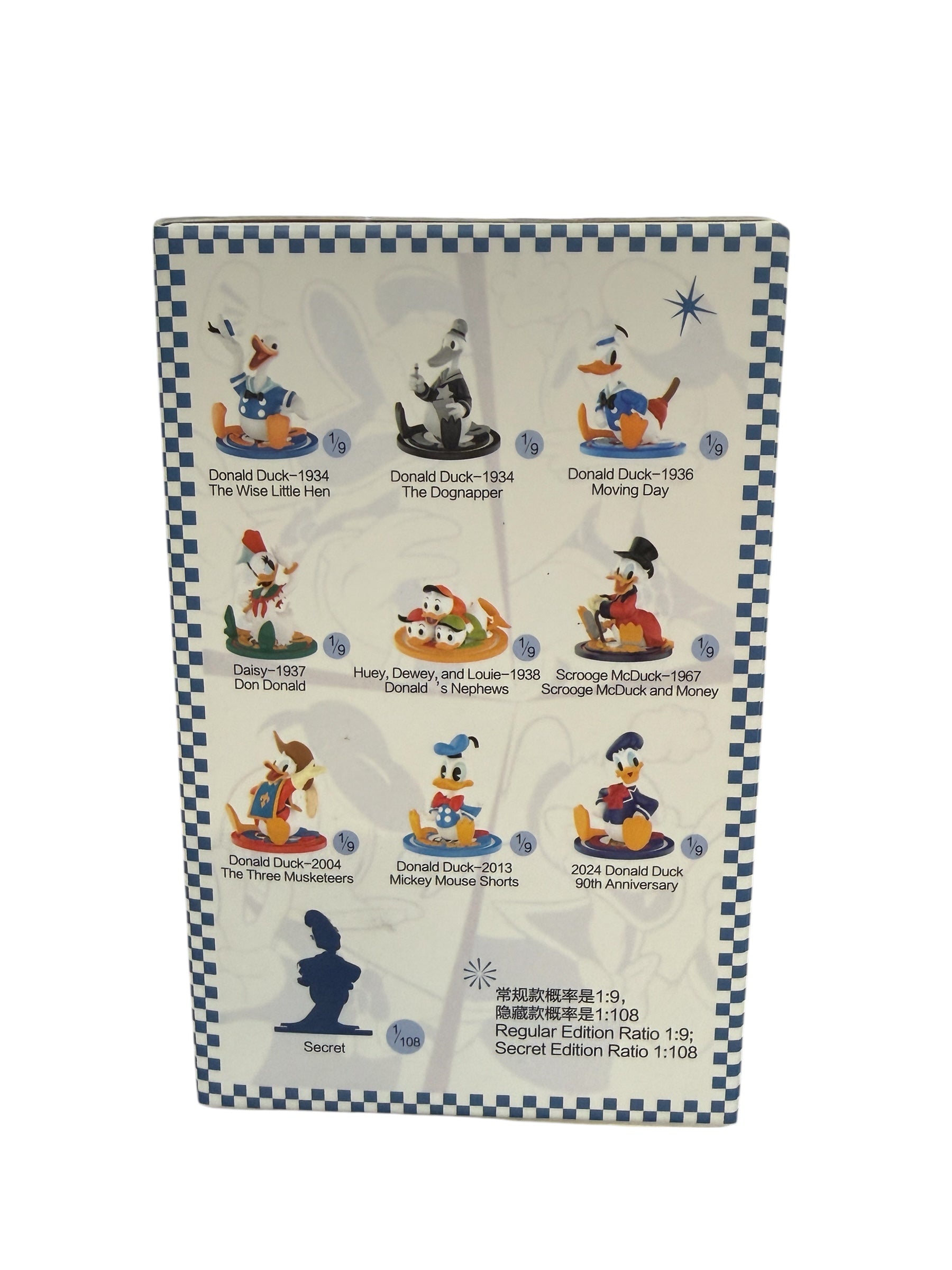 Blind Box Donald Duck