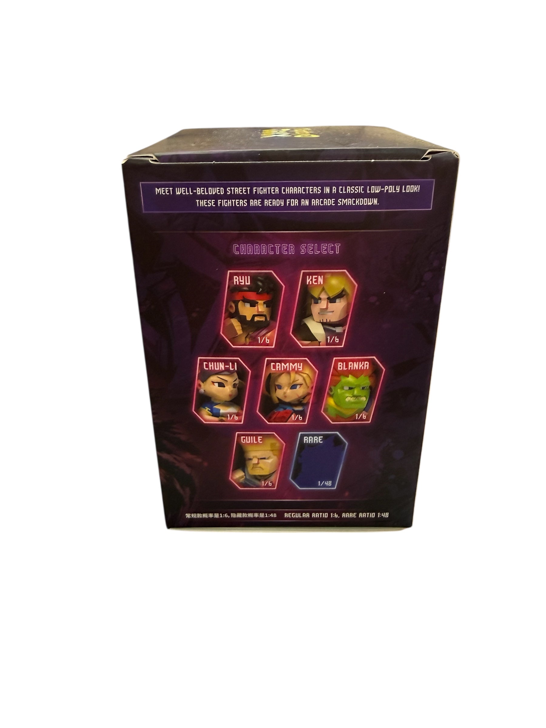 Blind Box Street Fighter