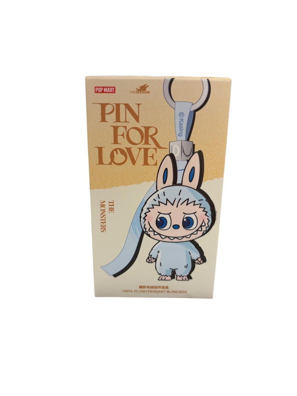 Blind Box Labubu Pin For Love A-N