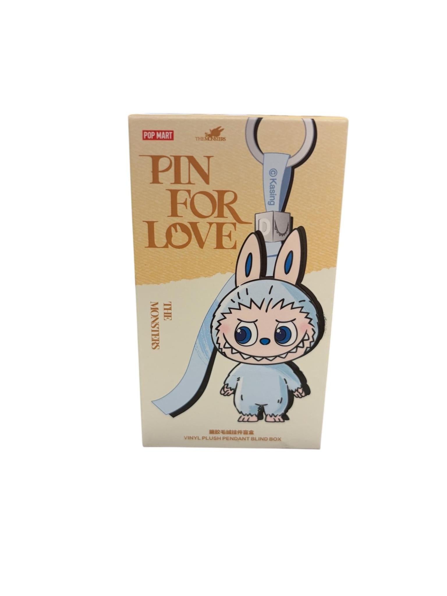 Blind Box Labubu Pin For Love A-N