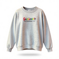 Youth embroidered crewneck