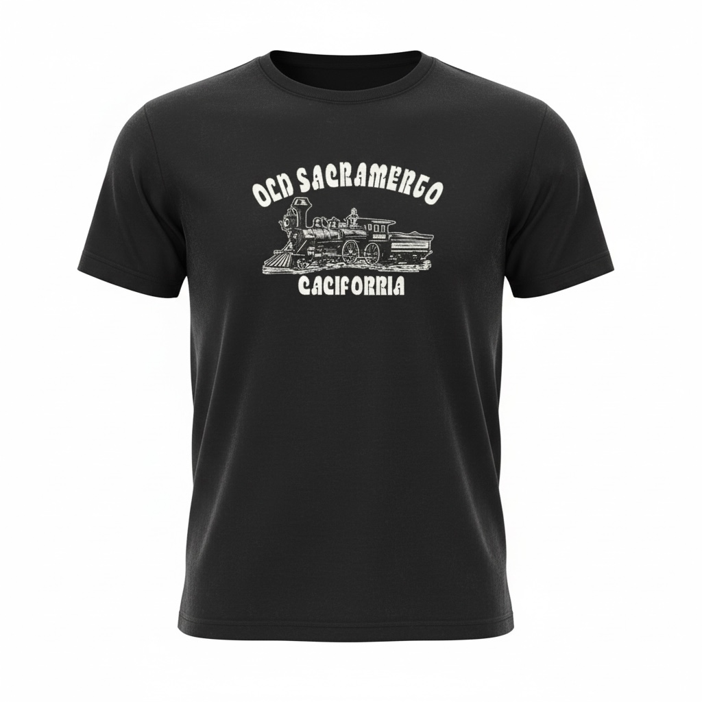 Youth T-Shirt Old Sac Train