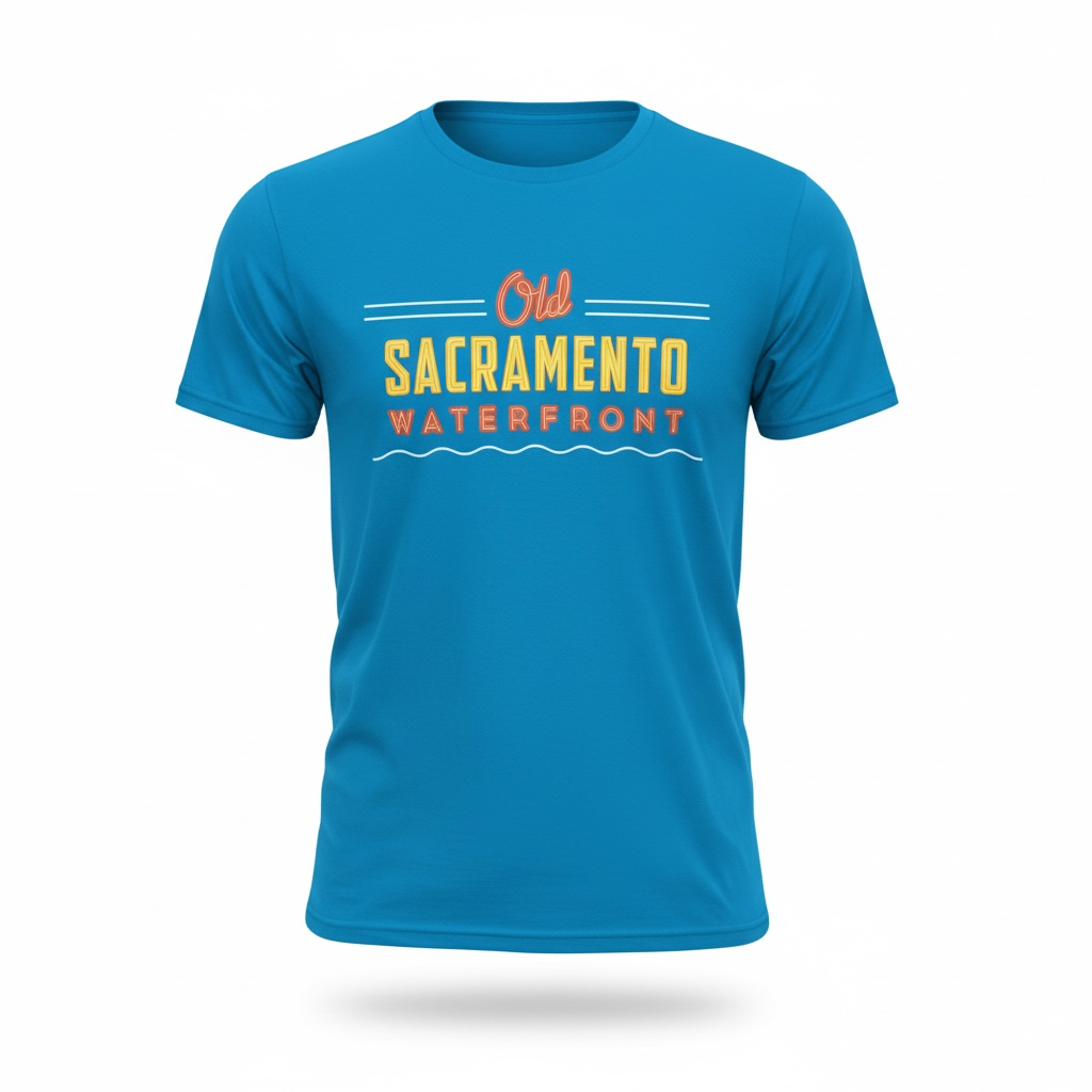 Adult Shirt Waterfront