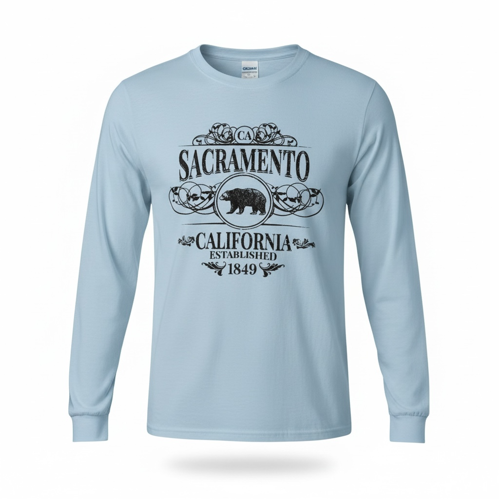 Adult Long Sleeve Sacramento